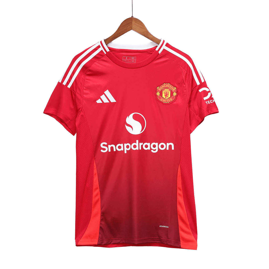 Manchester United Tröja 2024/25 Hemma Röd