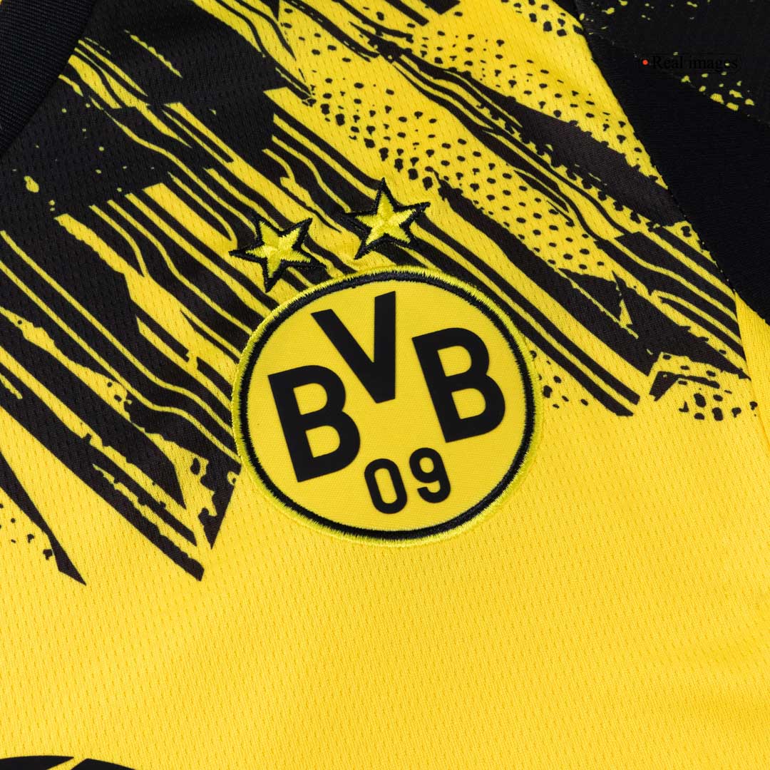 Borussia Dortmund Tröja 2025/26 Hemma Gul