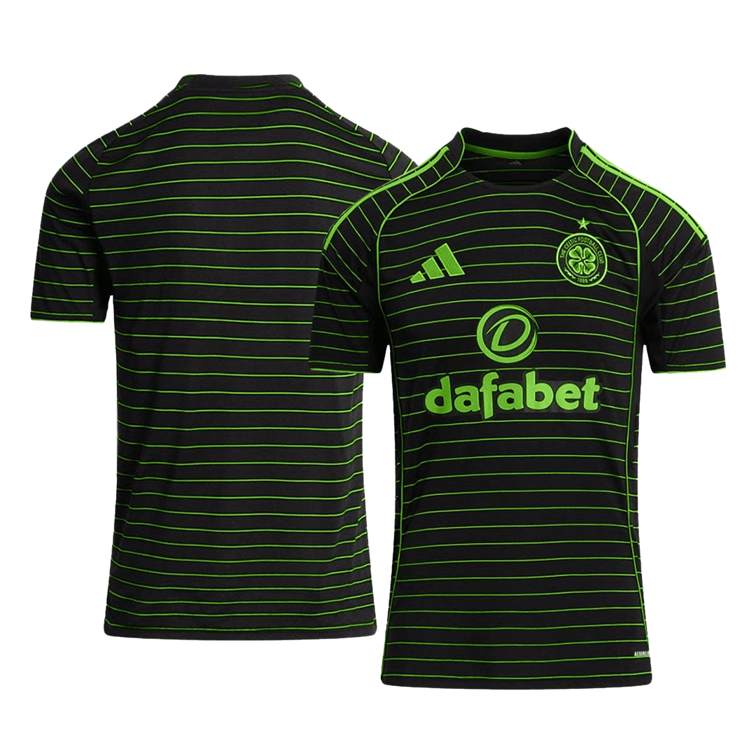 Celtic Tröja 2025/26 Borta Svart-8