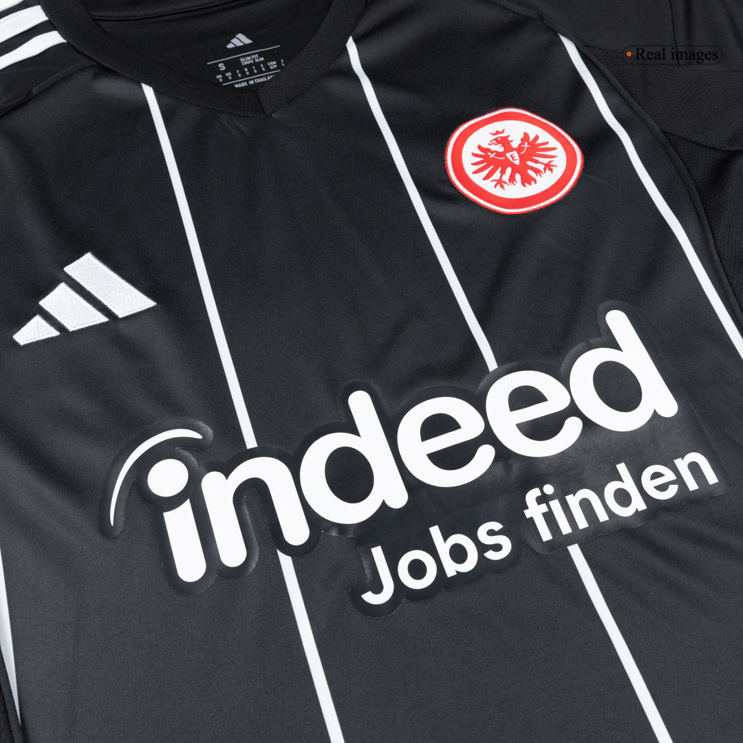 Eintracht Frankfurt Tröja 2025/26 Svart