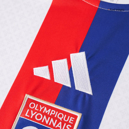 Olympique Lyonnais Tröja 2025/26 Hemma Vit-6