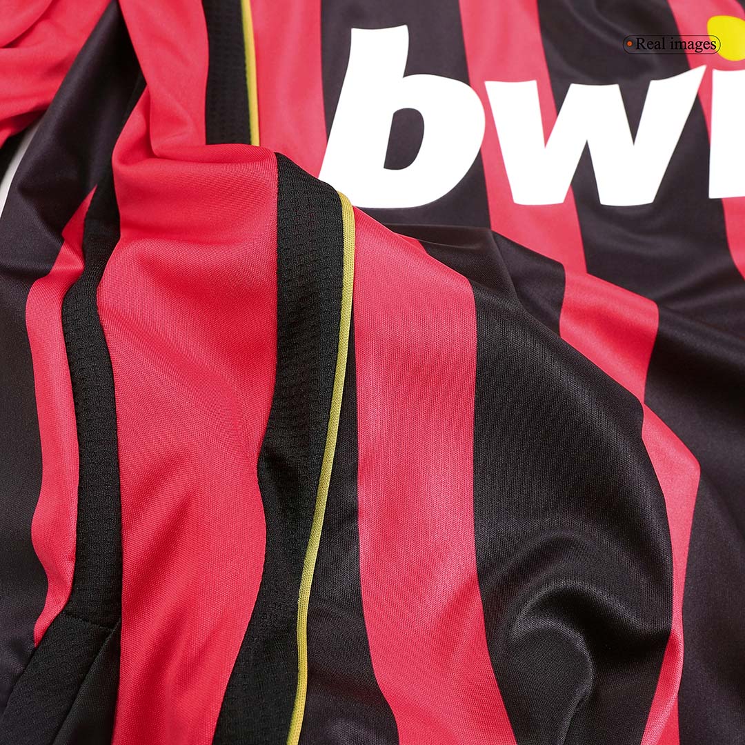 KAKA' #22 AC Milan Hemmatröja 2006/07 Retro Tröja
 Röd & Svart