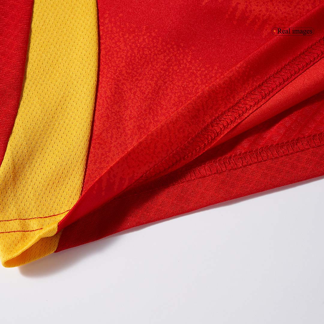 Spanien Tröja Euro 2024 Hemma Röd
