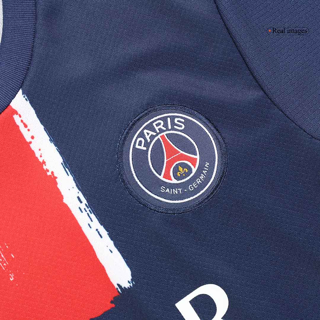 PSG Tröja 2024/25 Hemma Mörkblå Barn