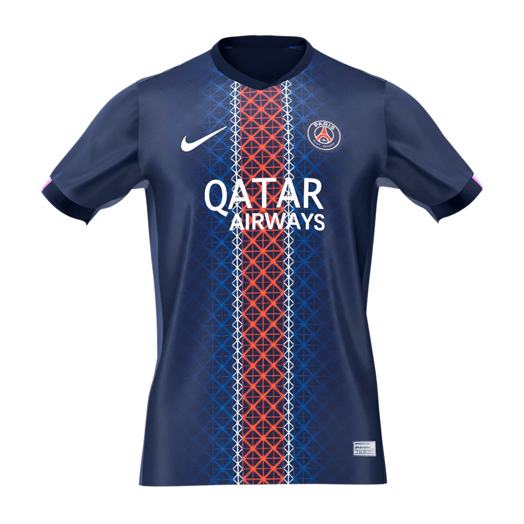 PSG Tröja 2025/26 Hemma Premium Mörkblå
