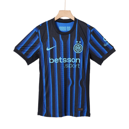 Inter Milan Tröja LAUTARO #10 2025/26 Hemma Autentisk Blå och svart-12