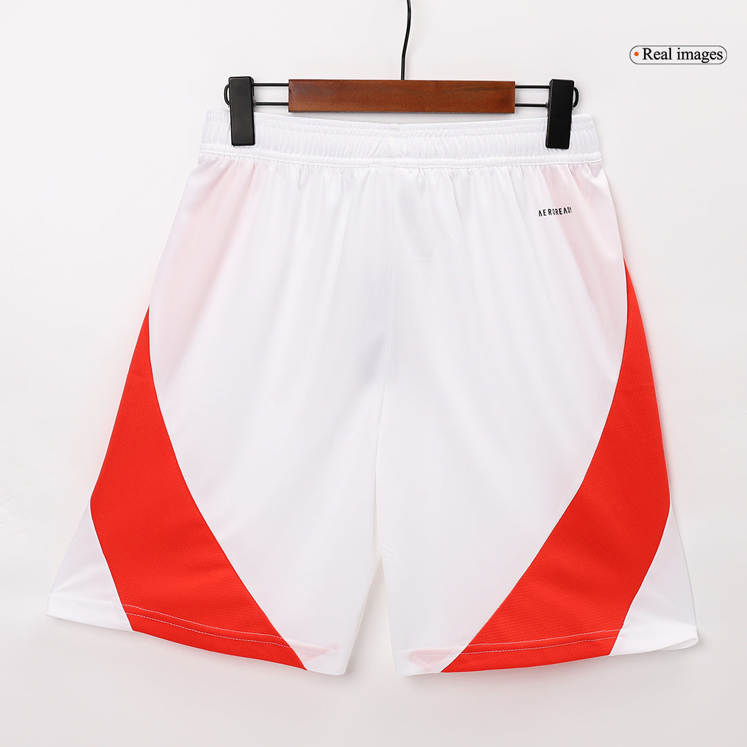 Manchester United Shorts 2024/25 Hemma Vit