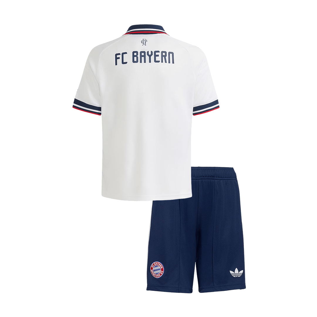 Bayern Munich Tröja 2026/27 Borta Vit Barn