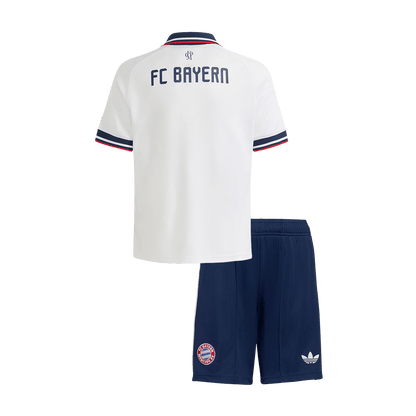 Bayern Munich Tröja 2026/27 Borta Vit Barn-2