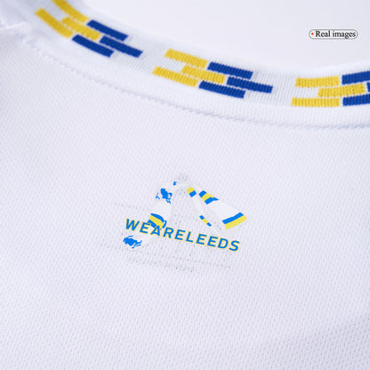 Leeds United Tröja 2025/26 Hemma Vit-2