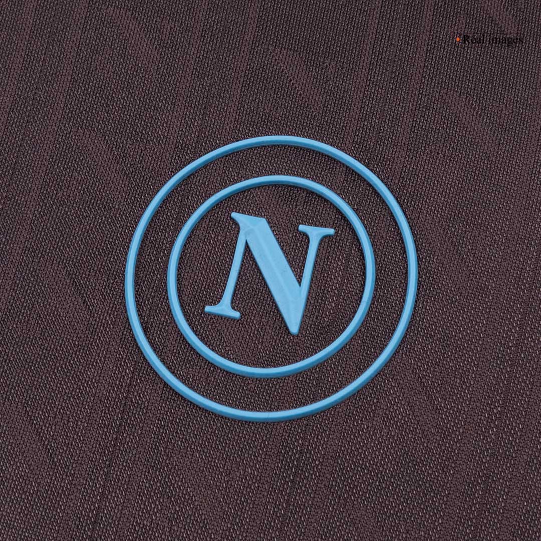 Napoli Tröja 2025/26 Tredje Svart