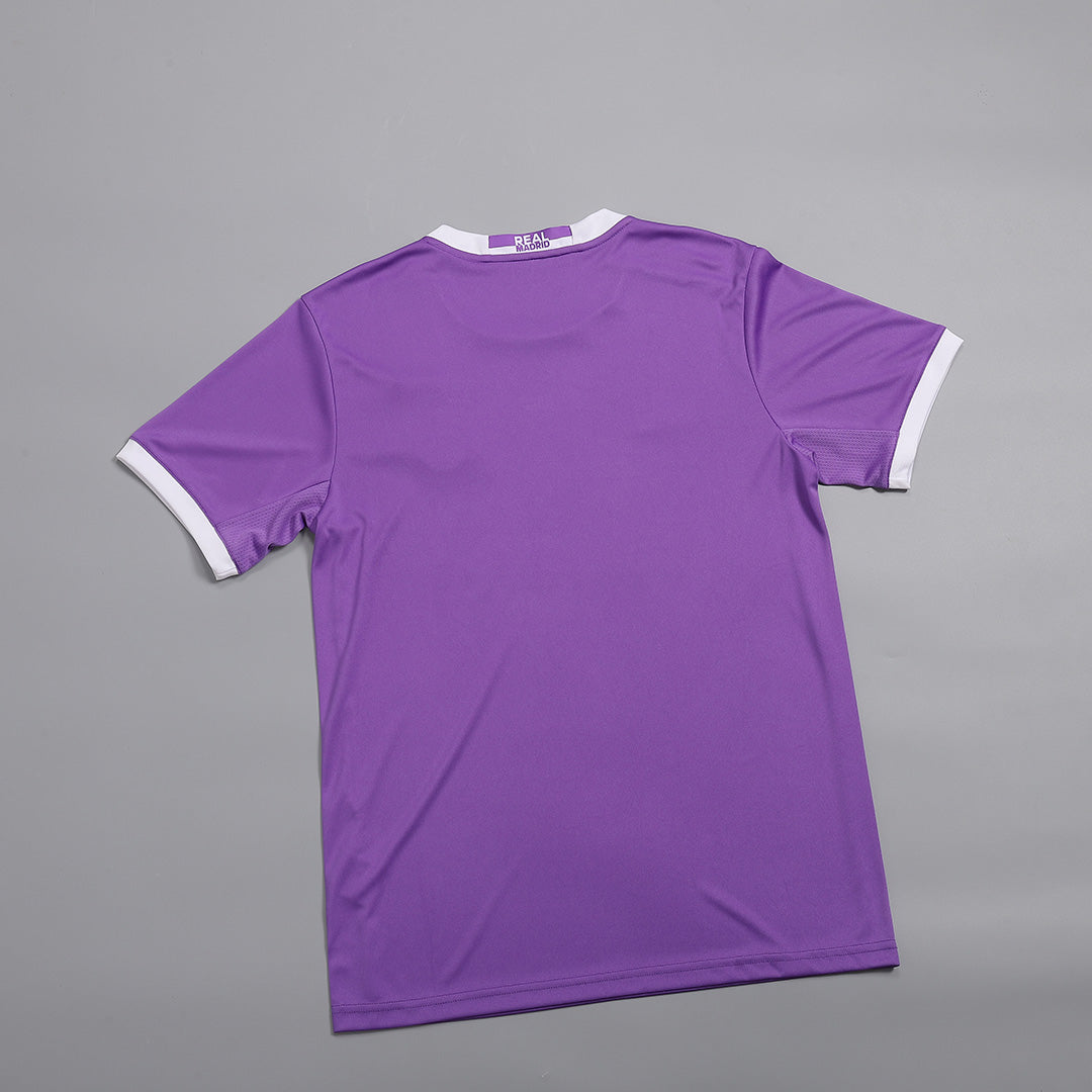 Real Madrid Bortatröja 2016/17 Retro Tröja
 Lila-2