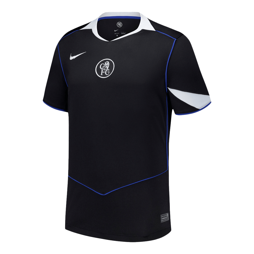 Chelsea Tröja Tredjeställ 2025/26 Svart-12