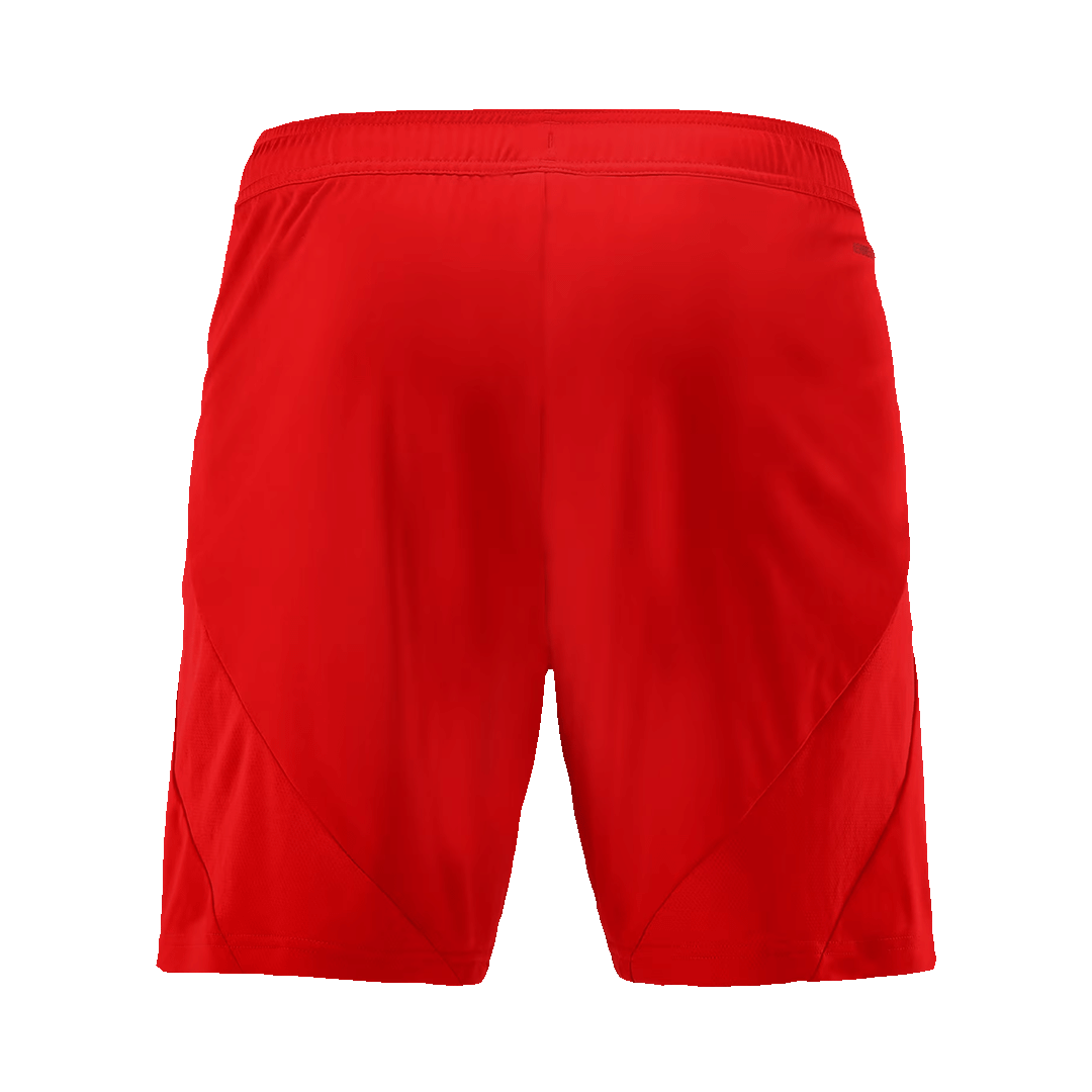 Bayern Munich Shorts 2024/25 Hemma Röd-10