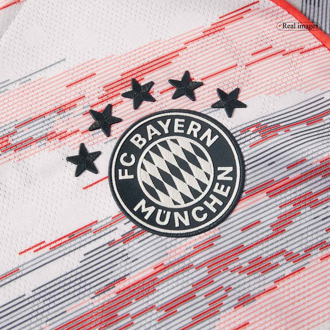 Bayern Munich Tröja OLISE #17 2025/26 Borta Vit