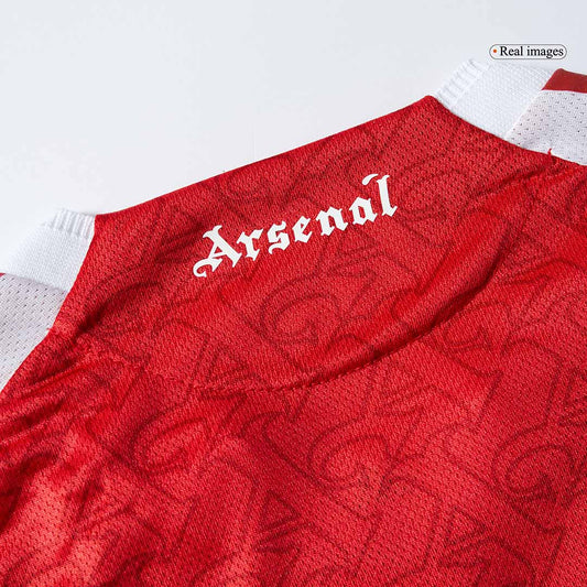 Arsenal Tröja GYÖKERES #14 2025/26 Hemma Röd-1