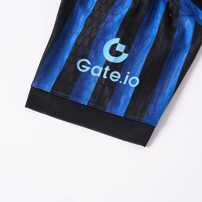 Inter Milan Tröja 2025/26 Hemma Autentisk Blå och svart-5