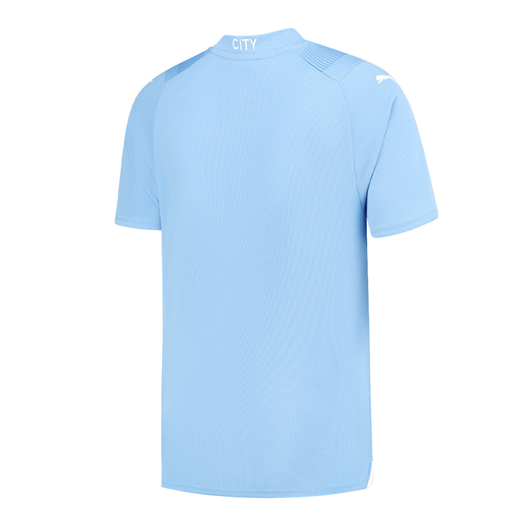 Manchester City Tröja 2023/24 Hemma Blå-12