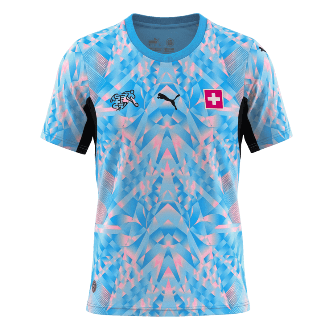 Schweiz Tröja 2026 Blå