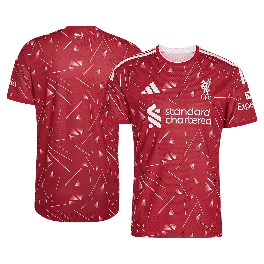 Liverpool Tröja 2026/27 Hemma Autentisk Röd-2