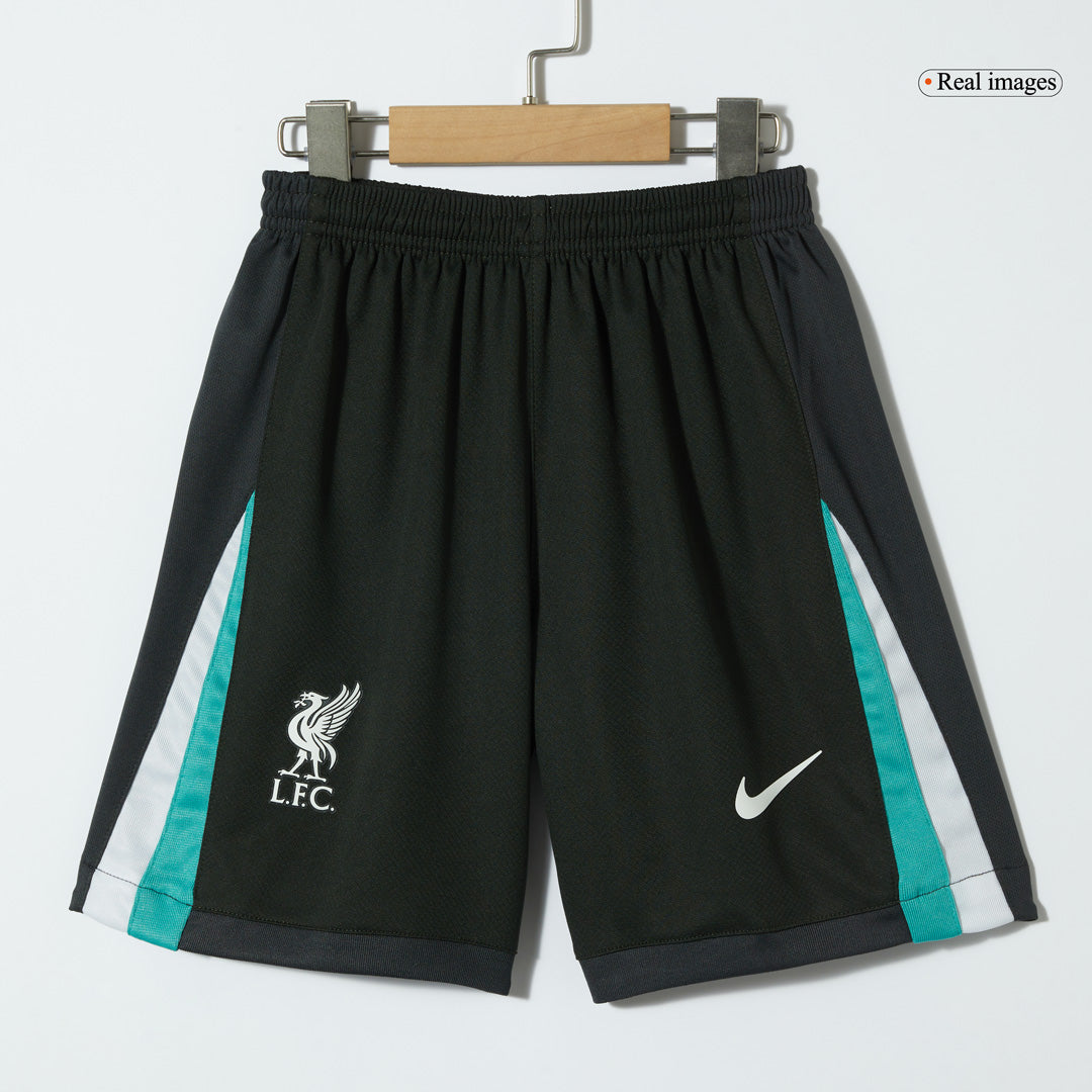 Liverpool Tröja 2024/25 Borta Barn-14