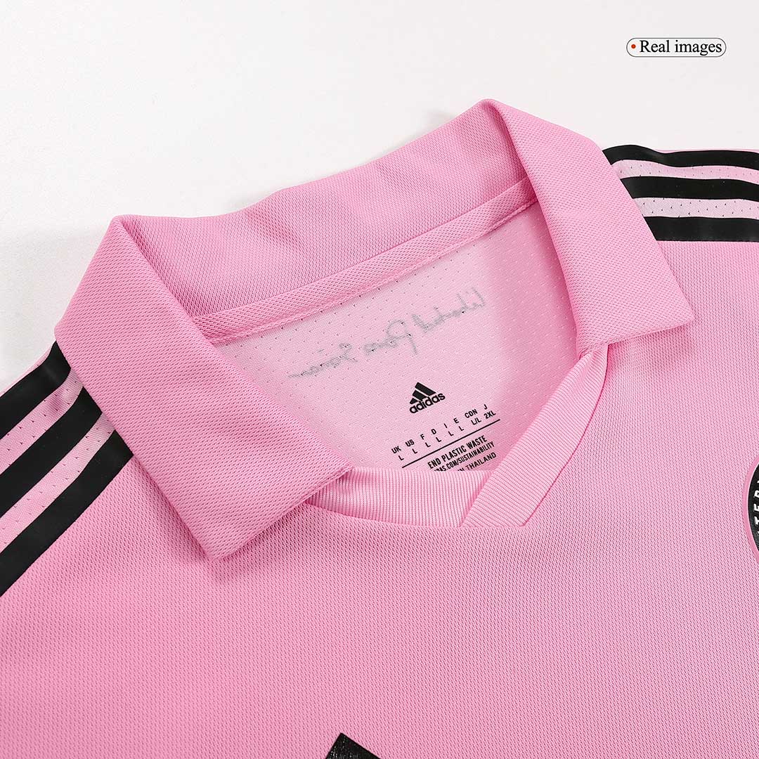 Inter Miami CF Tröja 2022 Hemma Rosa-8