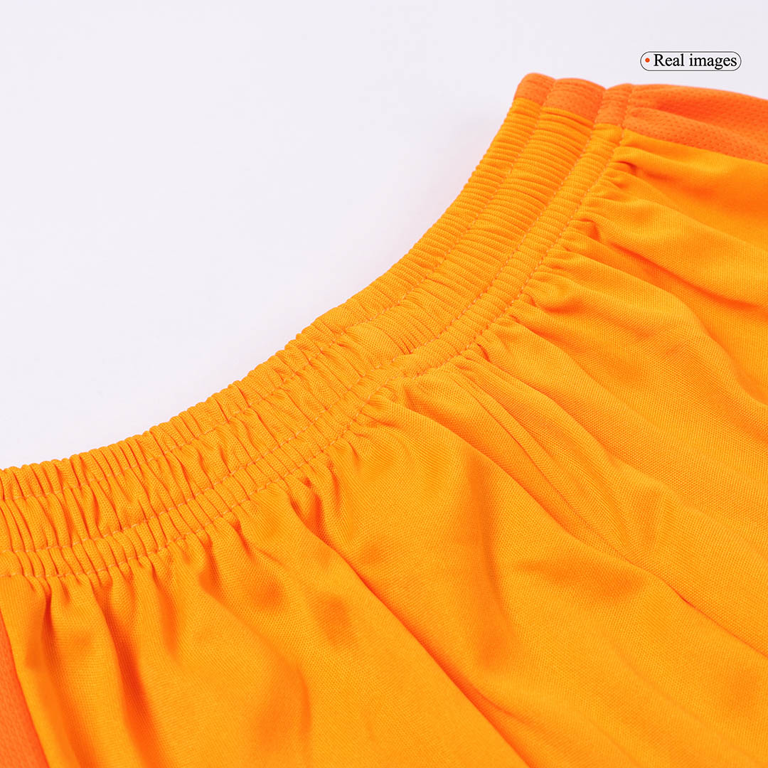 Real Madrid Tröja 2024/25 Borta Orange Barn