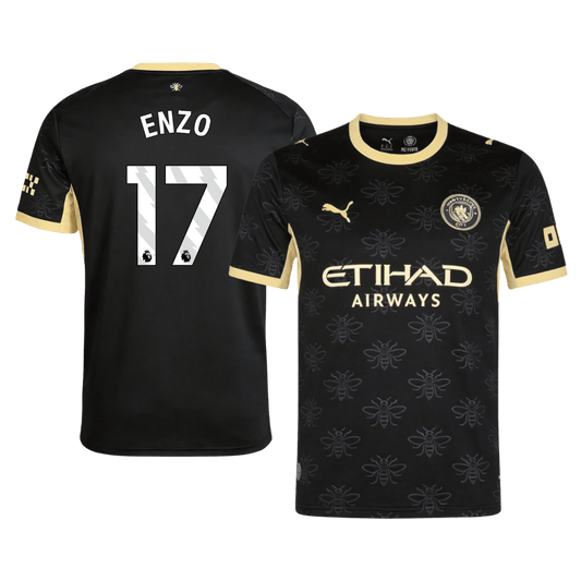 Manchester City Tröja ENZO #17 2026/27 Borta Svart