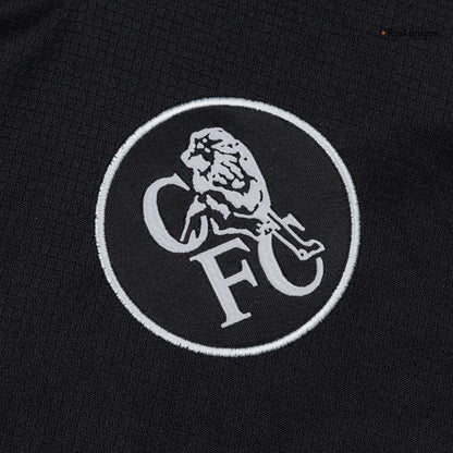 Chelsea Tröja 2025/26 Långärmad Svart-5
