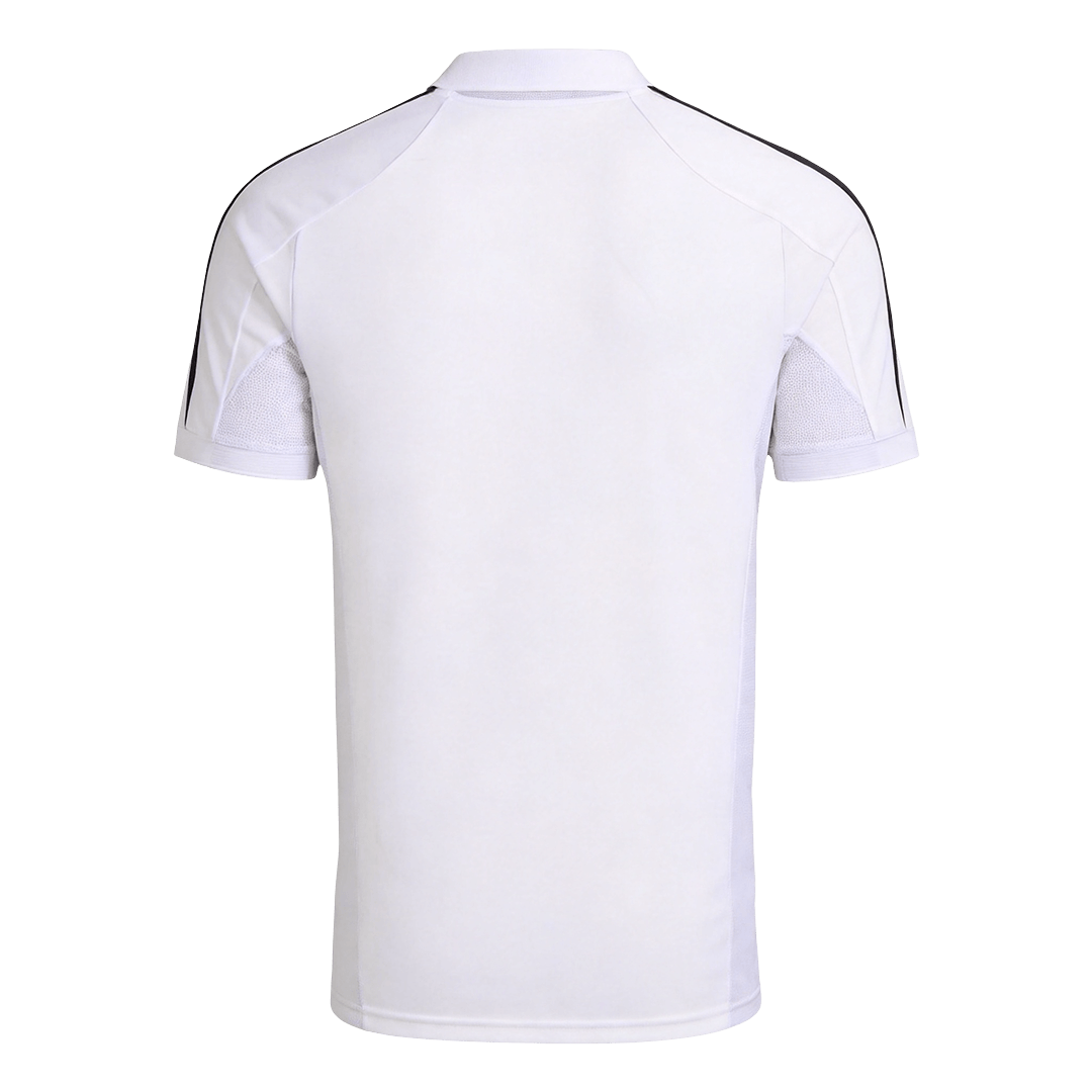 Real Madrid Hemmatröja 2004/05 Retro Tröja
 Vit-2