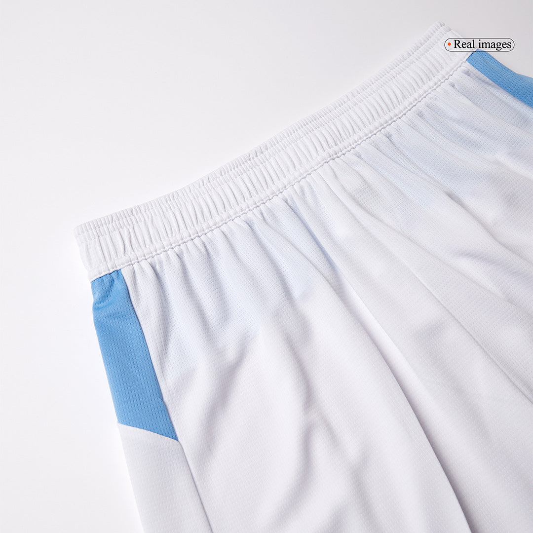 Manchester City Shorts 2025/26 Hemma Vit