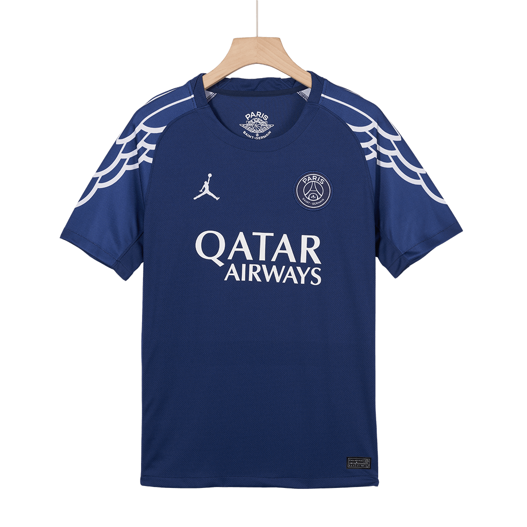 PSG Tröja Fourth Awayställ 2024/25 Mörkblå-12
