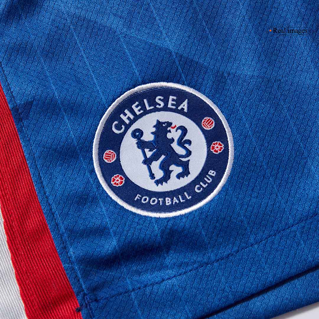 Chelsea Shorts 2025/26 Hemma Blå-3