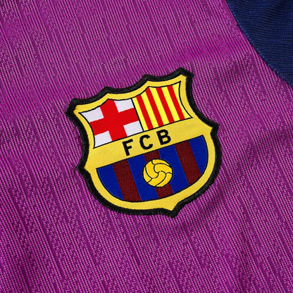 Barcelona Träningsställ 2025/26 Barn Lila-17