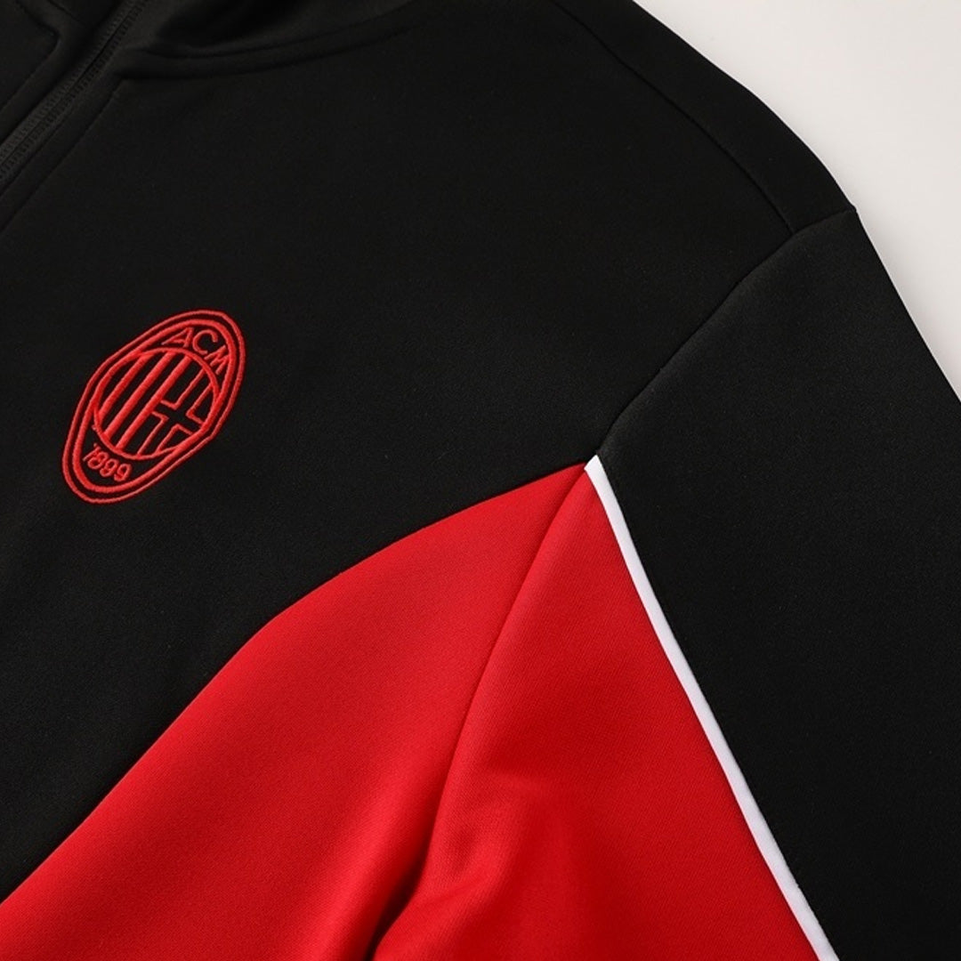 AC Milan Träningsset (Jacka+Byxor) 2025/26 Svart-12