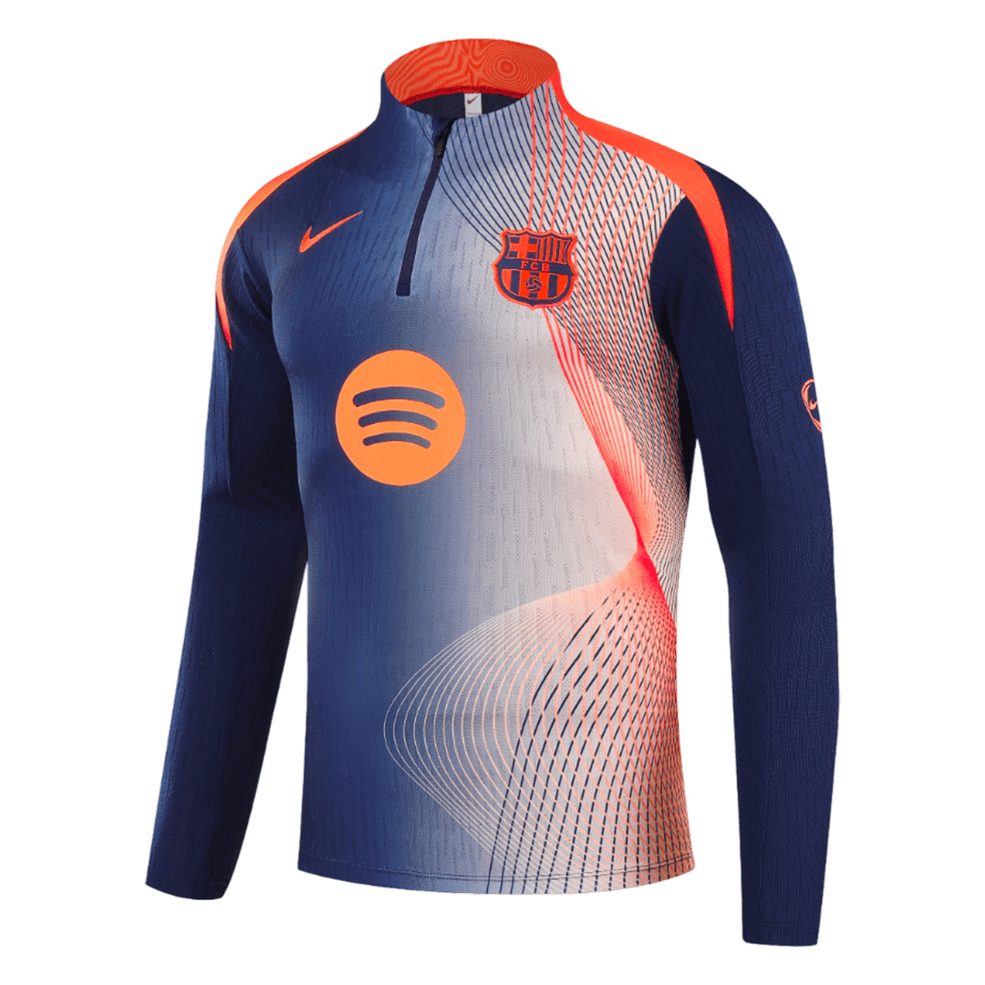 Barcelona Träningsställ 2025/26 Svart och orange-23