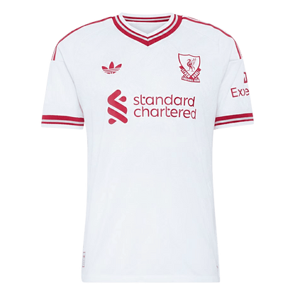 Liverpool Tröja ISAK #9 2026/27 Borta Autentisk Vit - UCL-2