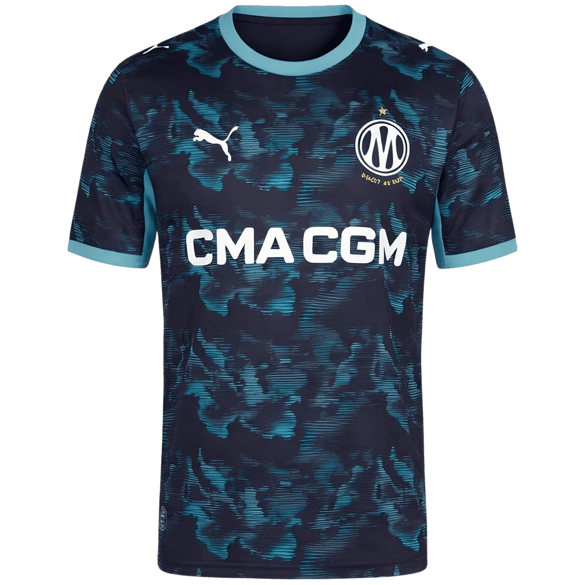 Marseille Tröja 2026/27 Borta Mörkblå