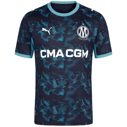 Marseille Tröja 2026/27 Borta Mörkblå