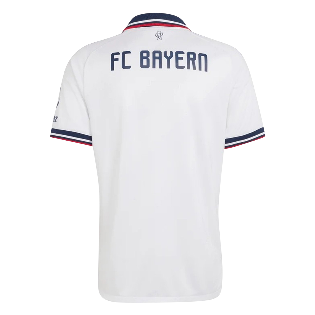 Bayern Munich Tröja 2026/27 Borta Autentisk Vit