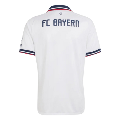 Bayern Munich Tröja 2026/27 Borta Autentisk Vit-3
