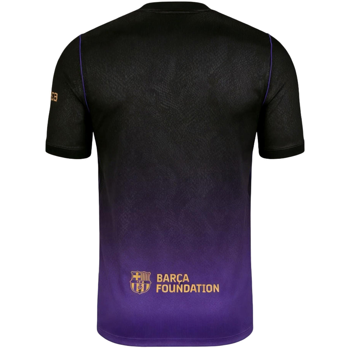 Barcelona Tröja 2026/27 Borta Black/Purple-2