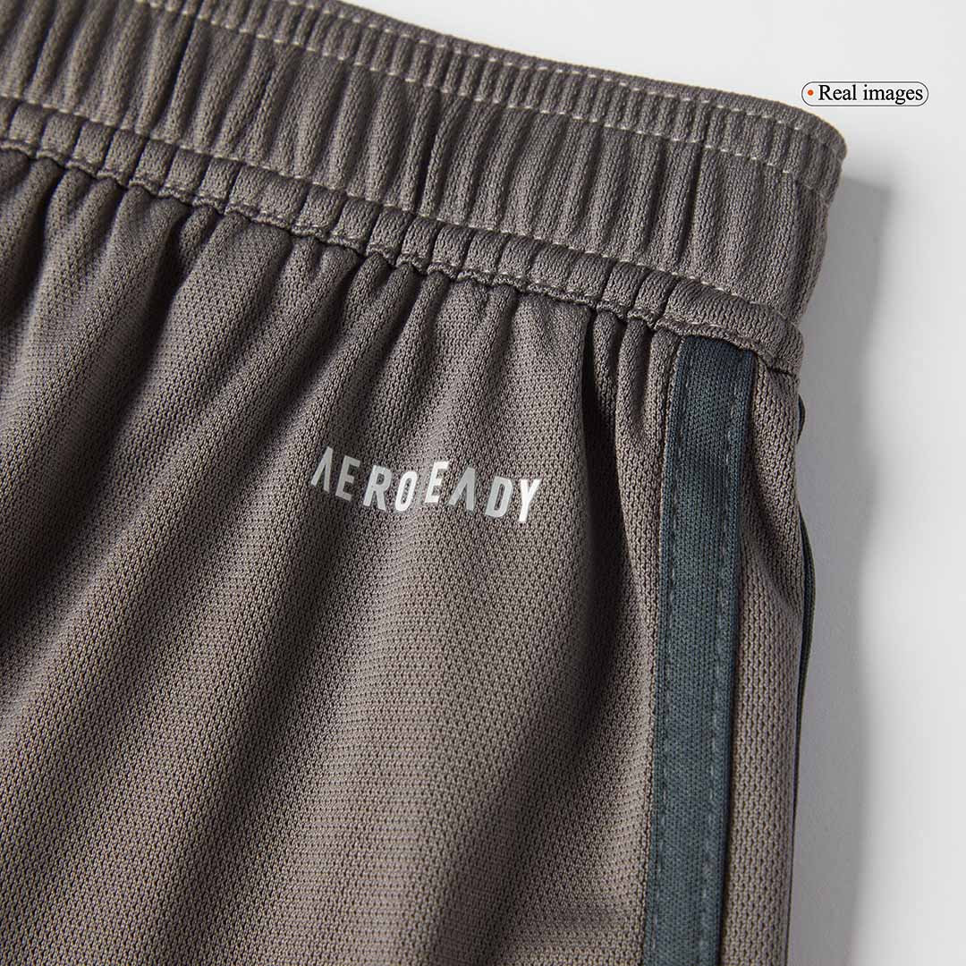 Real Madrid Shorts 2024/25 Tredje Grå-3