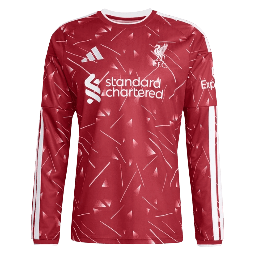 Liverpool Tröja 2026/27 Hemma Långärmad Röd
