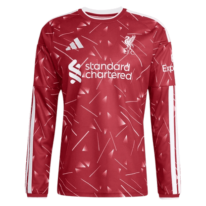 Liverpool Tröja 2026/27 Hemma Långärmad Röd