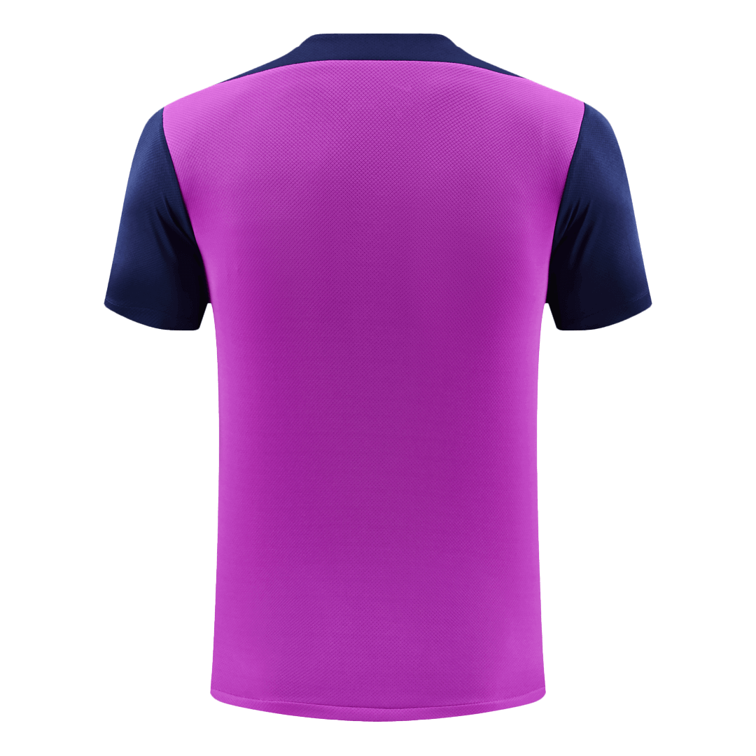 Barcelona Tröja 2025/26 Före match Lila-9