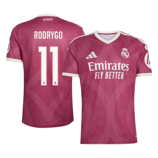 Real Madrid Tröja RODRYGO #11 2026/27 Third Röd