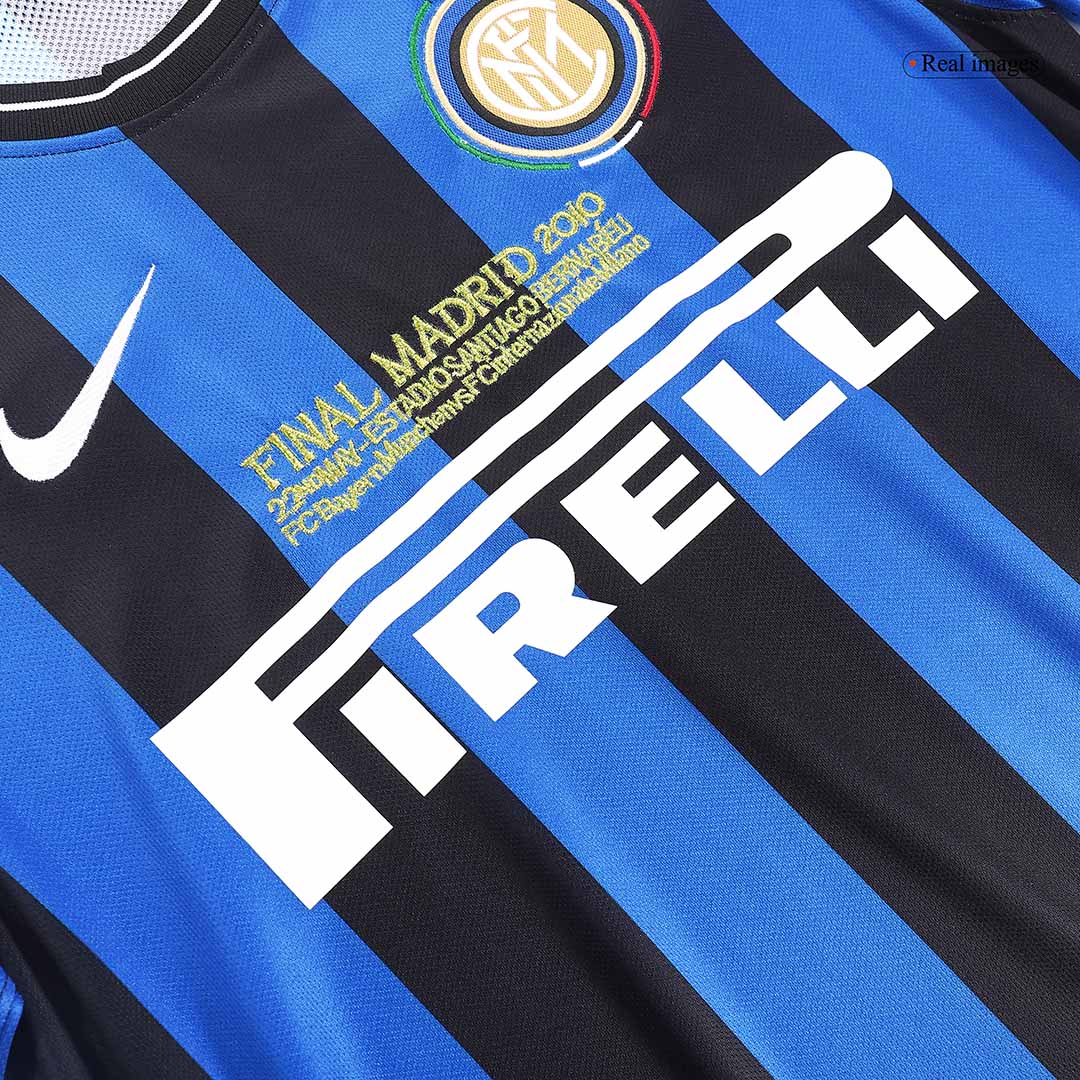 Inter Milan Hemmatröja 2009/10 Retro Tröja
 Black&Blue - UCL Final-5