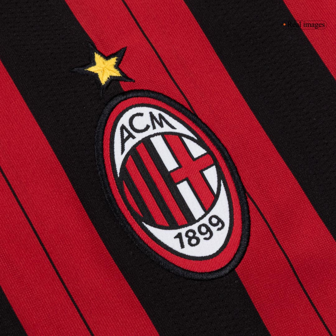 AC Milan Hemmatröja 2013/14 Retro Tröja
 Röd & Svart-7