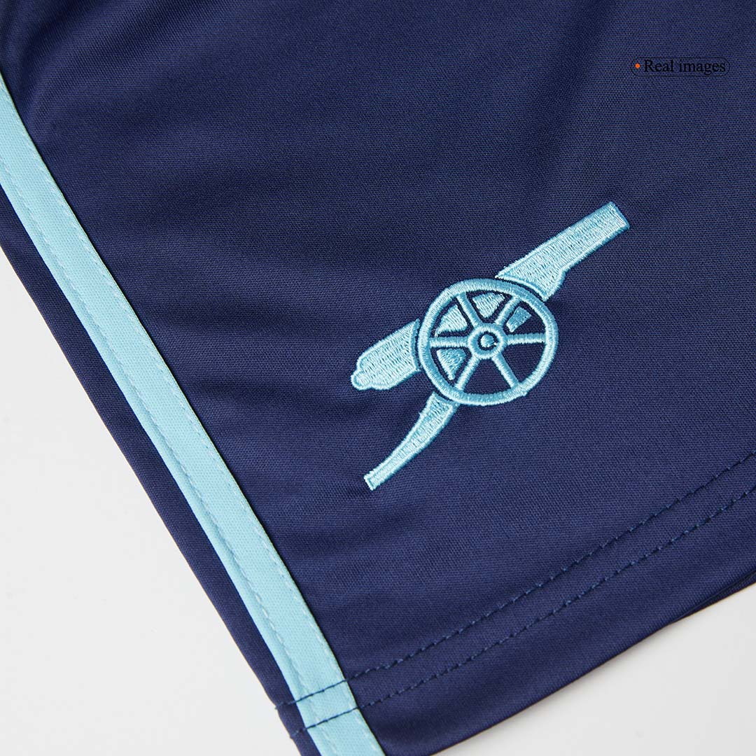 Arsenal Shorts 2024/25 Tredje Mörkblå